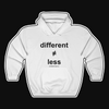 D≠L Original v.1B Unisex Heavy Blend™ Hooded Sweatshirt