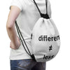 D≠L Original Lightweight Drawstring Bag (BT)