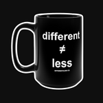 DIFFERENT≠LESS CO. Original v.1 Mug 15oz