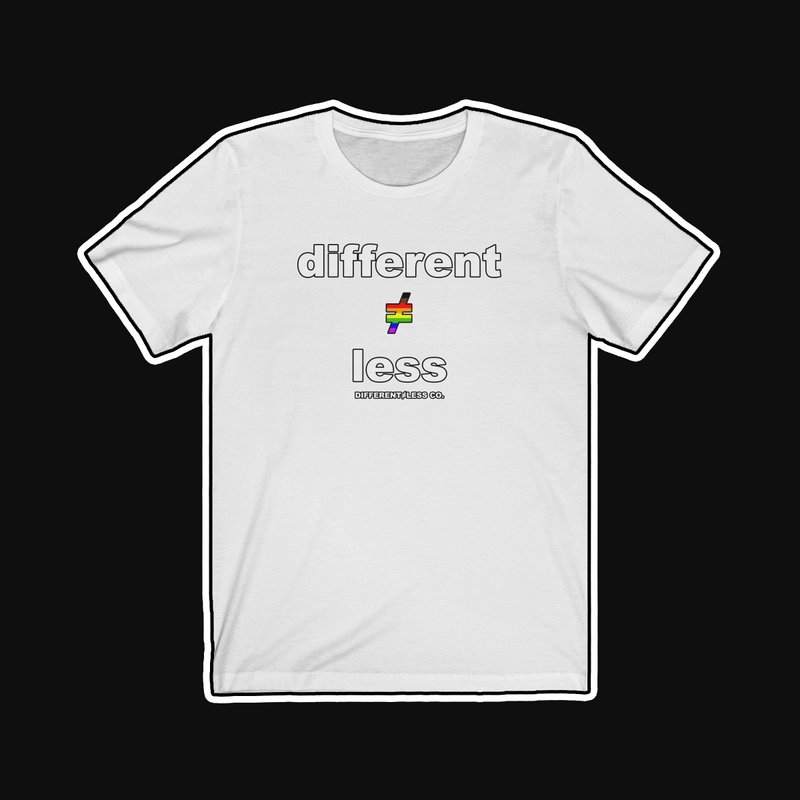 D≠L PRIDE+ Unisex Short Sleeve Jersey T-Shirt