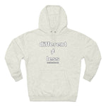 D≠L Unisex Premium Pullover Hoodie
